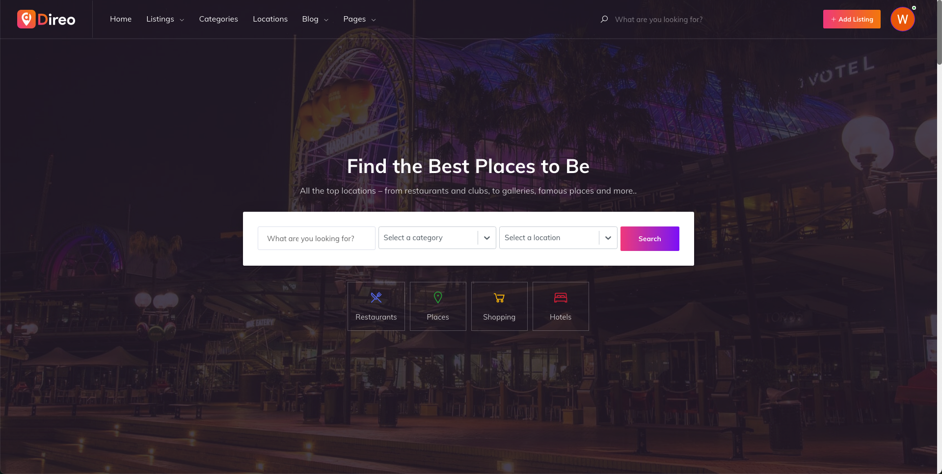 Home Page